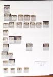 1854-1983, Collection en deux classeurs, un sur les