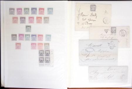 1854-1983, Collection en deux classeurs, un sur les