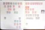 1854-1983, Collection en deux classeurs, un sur les