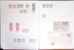 1854-1983, Collection en deux classeurs, un sur les