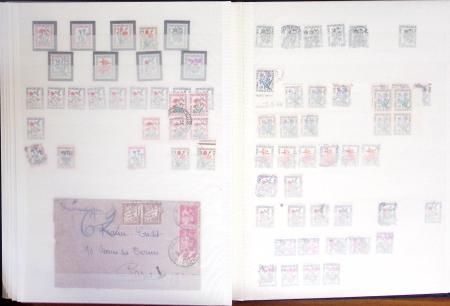 1854-1983, Collection en deux classeurs, un sur les