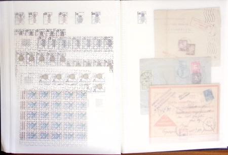 1854-1983, Collection en deux classeurs, un sur les