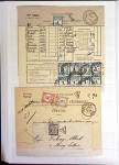 1854-1983, Collection en deux classeurs, un sur les