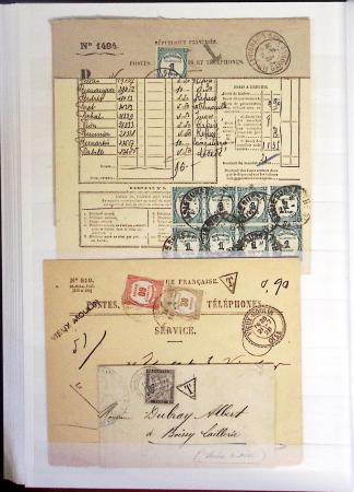 1854-1983, Collection en deux classeurs, un sur les