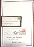 1854-1983, Collection en deux classeurs, un sur les