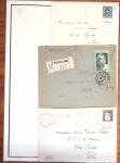 1854-1983, Collection en deux classeurs, un sur les