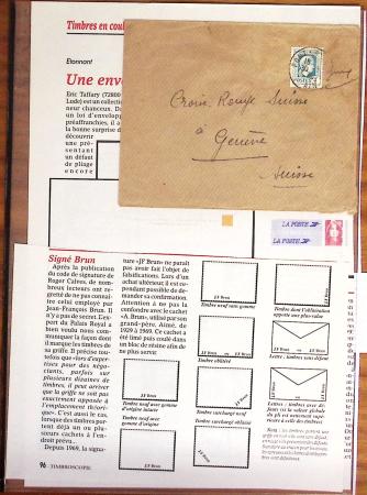 1854-1983, Collection en deux classeurs, un sur les