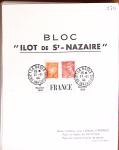 1944 Lot de 82 grands blocs-feuillets 20x13cm « Bloc