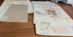GUERRE 1870/71, 4 brochures dont "Les Ballons montés"