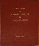 Catalogue des entiers postaux de France et Monaco,