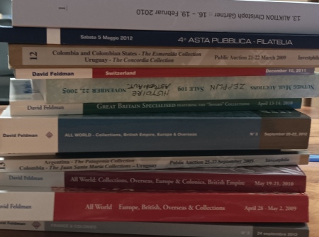 12 Catalogues dont nombreux Feldman, véritable encyclopédie