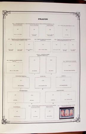 1862-1973, Collection partielle de France en 1 album