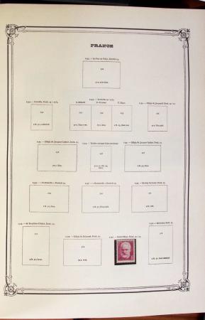 1862-1973, Collection partielle de France en 1 album