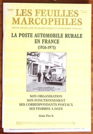 Alain Floc'h, La Poste automobile rurale en France