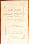 Y & T, Catalogue des entiers postaux de France, d'Algérie,