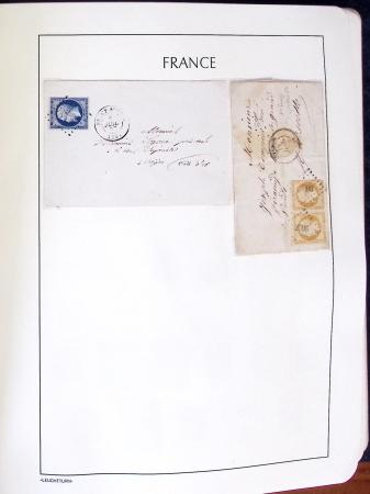 1849-2010, Collection de France en 10 albums Leuchtturm,