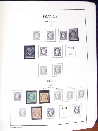 1849-2010, Collection de France en 10 albums Leuchtturm,