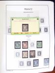 1849-2010, Collection de France en 10 albums Leuchtturm,