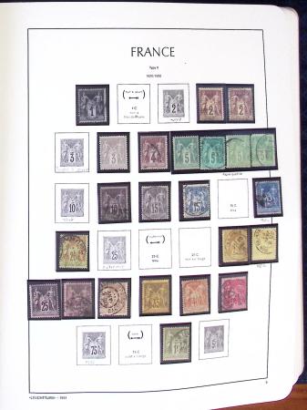 1849-2010, Collection de France en 10 albums Leuchtturm,