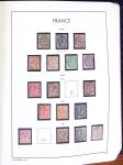 1849-2010, Collection de France en 10 albums Leuchtturm,