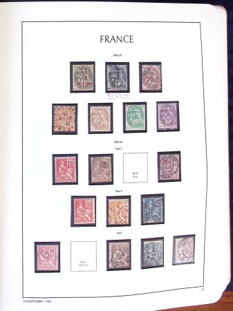 1849-2010, Collection de France en 10 albums Leuchtturm,