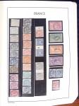 1849-2010, Collection de France en 10 albums Leuchtturm,
