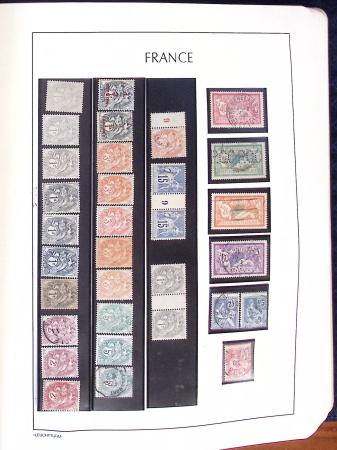 1849-2010, Collection de France en 10 albums Leuchtturm,
