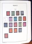 1849-2010, Collection de France en 10 albums Leuchtturm,