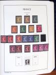 1849-2010, Collection de France en 10 albums Leuchtturm,