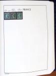 1849-2010, Collection de France en 10 albums Leuchtturm,