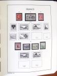 1849-2010, Collection de France en 10 albums Leuchtturm,