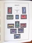 1849-2010, Collection de France en 10 albums Leuchtturm,