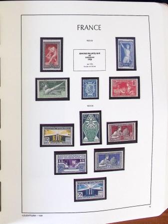 1849-2010, Collection de France en 10 albums Leuchtturm,