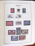 1849-2010, Collection de France en 10 albums Leuchtturm,