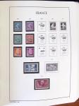 1849-2010, Collection de France en 10 albums Leuchtturm,