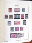 1849-2010, Collection de France en 10 albums Leuchtturm,