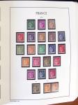 1849-2010, Collection de France en 10 albums Leuchtturm,