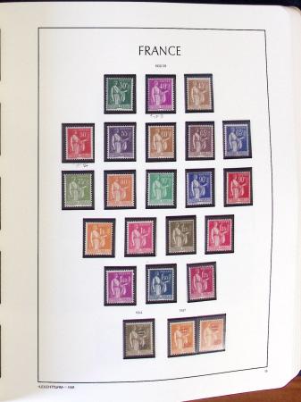 1849-2010, Collection de France en 10 albums Leuchtturm,