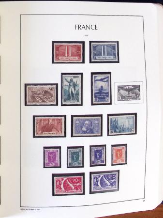 1849-2010, Collection de France en 10 albums Leuchtturm,