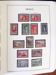 1849-2010, Collection de France en 10 albums Leuchtturm,