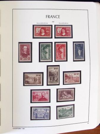 1849-2010, Collection de France en 10 albums Leuchtturm,