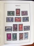 1849-2010, Collection de France en 10 albums Leuchtturm,