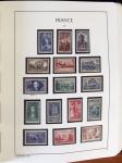 1849-2010, Collection de France en 10 albums Leuchtturm,