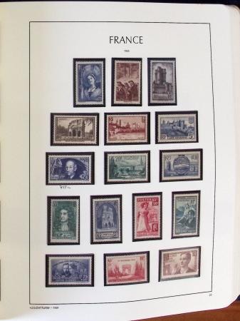 1849-2010, Collection de France en 10 albums Leuchtturm,