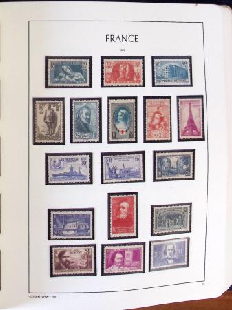 1849-2010, Collection de France en 10 albums Leuchtturm,