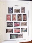 1849-2010, Collection de France en 10 albums Leuchtturm,