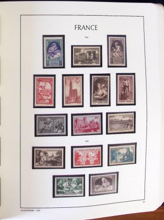 1849-2010, Collection de France en 10 albums Leuchtturm,