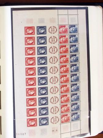 1849-2010, Collection de France en 10 albums Leuchtturm,