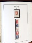 1849-2010, Collection de France en 10 albums Leuchtturm,