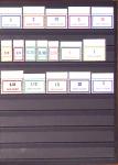 1849-2010, Collection de France en 10 albums Leuchtturm,